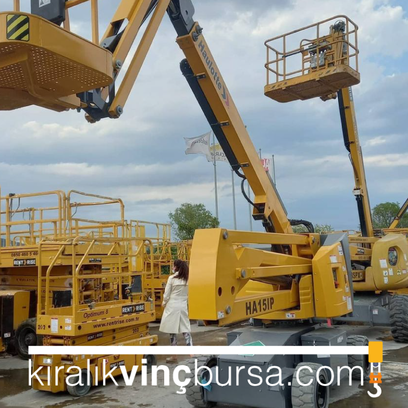 Bursa DOSAB Kiralık Vinç